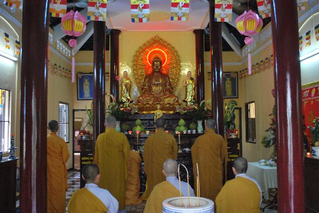 Lễ Húy Kỵ Lần Thứ 52 Cố Hòa Thượng Thích Liên Tâm Viên Tịch