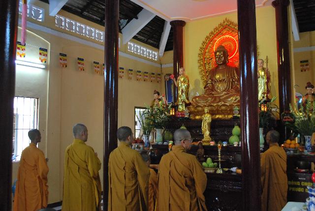 Lễ Húy Kỵ Lần Thứ 52 Cố Hòa Thượng Thích Liên Tâm Viên Tịch