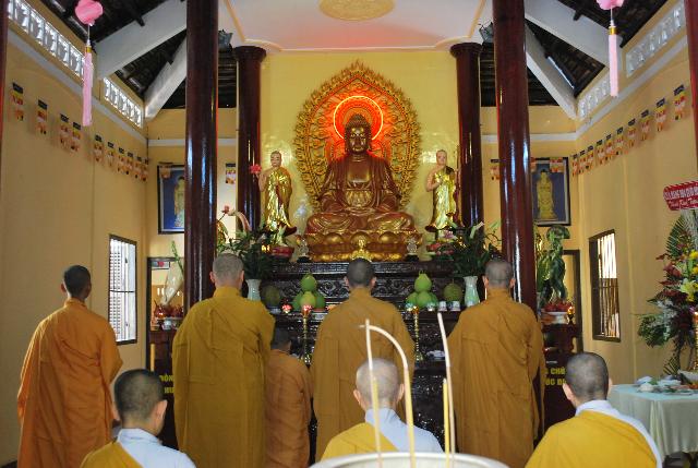 Lễ Húy Kỵ Lần Thứ 52 Cố Hòa Thượng Thích Liên Tâm Viên Tịch