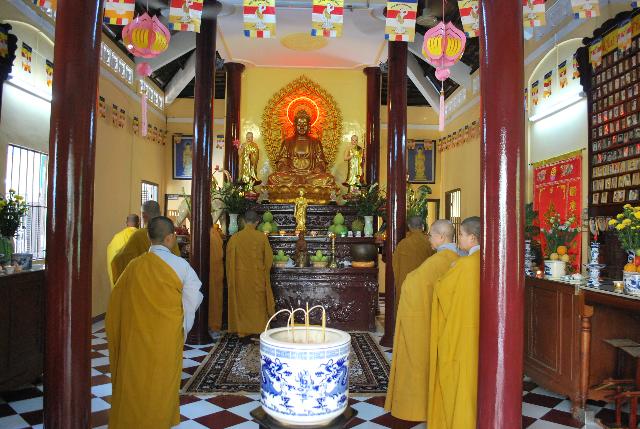 Lễ Húy Kỵ Lần Thứ 52 Cố Hòa Thượng Thích Liên Tâm Viên Tịch