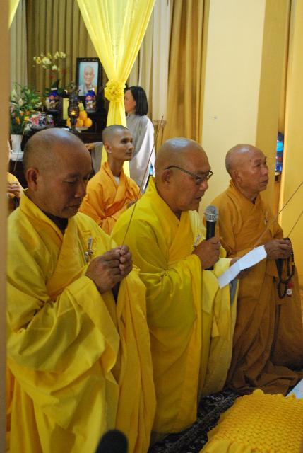 Lễ Húy Kỵ Lần Thứ 52 Cố Hòa Thượng Thích Liên Tâm Viên Tịch