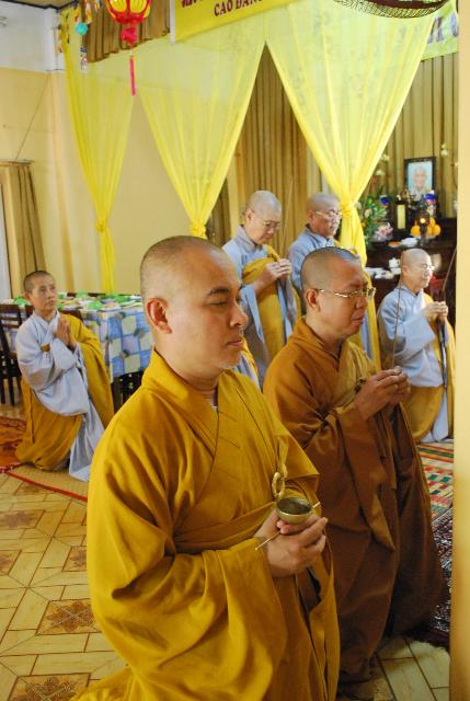 Lễ Húy Kỵ Lần Thứ 52 Cố Hòa Thượng Thích Liên Tâm Viên Tịch