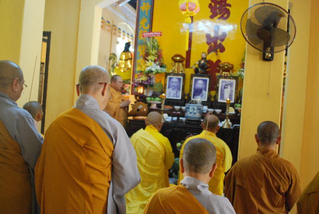 Lễ Húy Kỵ Lần Thứ 52 Cố Hòa Thượng Thích Liên Tâm Viên Tịch