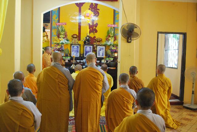 Lễ Húy Kỵ Lần Thứ 52 Cố Hòa Thượng Thích Liên Tâm Viên Tịch