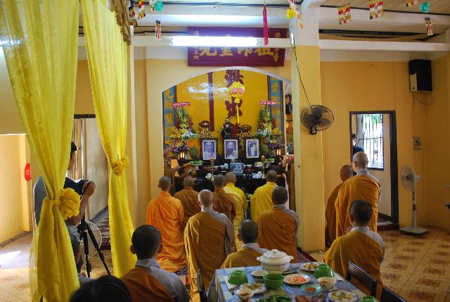 Lễ Húy Kỵ Lần Thứ 52 Cố Hòa Thượng Thích Liên Tâm Viên Tịch