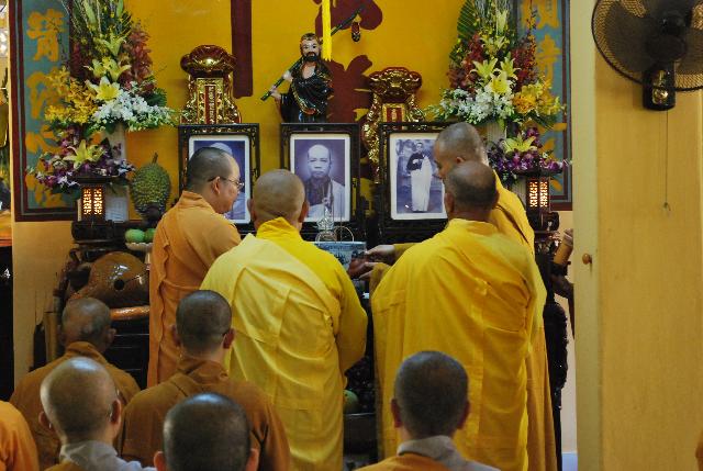 Lễ Húy Kỵ Lần Thứ 52 Cố Hòa Thượng Thích Liên Tâm Viên Tịch