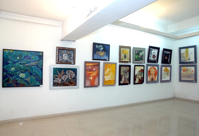 TP. HCM: Khai mạc triển lãm mỹ thuật Phật giáo chào mừng đại lễ Phật đản LHQ 2014