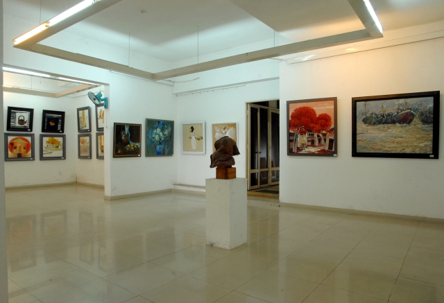 TP. HCM: Khai mạc triển lãm mỹ thuật Phật giáo chào mừng đại lễ Phật đản LHQ 2014