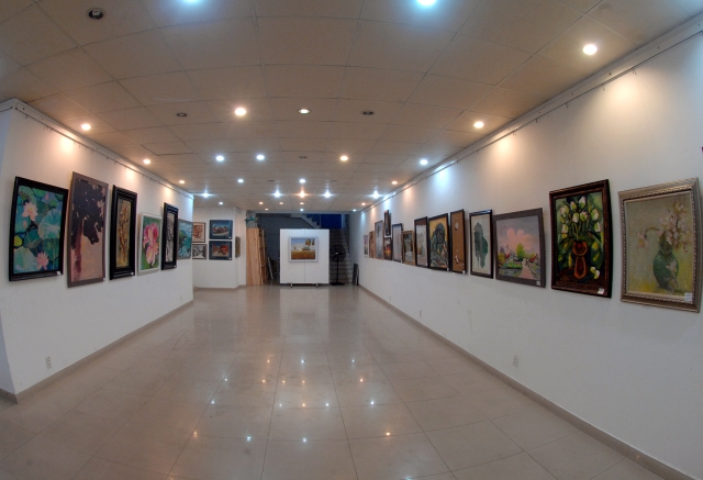 TP. HCM: Khai mạc triển lãm mỹ thuật Phật giáo chào mừng đại lễ Phật đản LHQ 2014