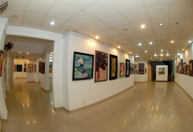 TP. HCM: Khai mạc triển lãm mỹ thuật Phật giáo chào mừng đại lễ Phật đản LHQ 2014