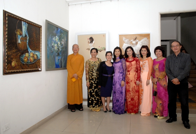 TP. HCM: Khai mạc triển lãm mỹ thuật Phật giáo chào mừng đại lễ Phật đản LHQ 2014