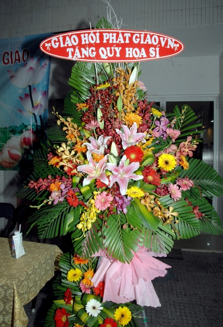 TP. HCM: Khai mạc triển lãm mỹ thuật Phật giáo chào mừng đại lễ Phật đản LHQ 2014