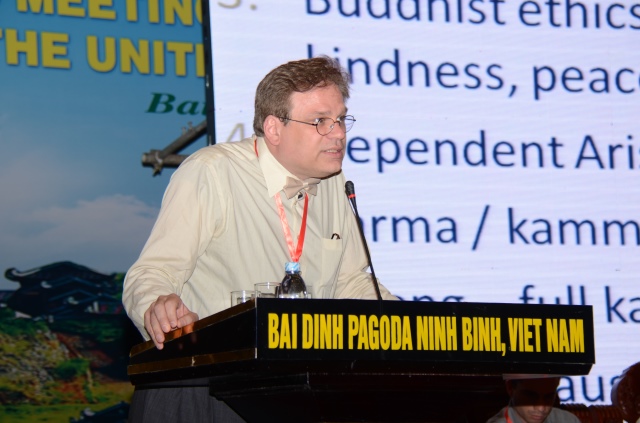 Vesak: Chùm ảnh đại biểu về tham dự các phiên Hội thảo Phật giáo tại Vesak 2014