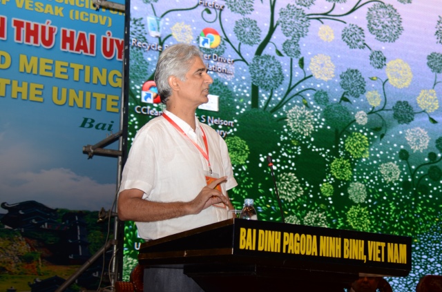 Vesak: Chùm ảnh đại biểu về tham dự các phiên Hội thảo Phật giáo tại Vesak 2014