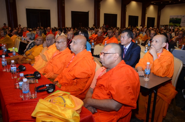 Vesak: Chùm ảnh đại biểu về tham dự các phiên Hội thảo Phật giáo tại Vesak 2014