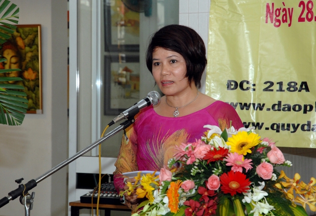 TP. HCM: Khai mạc triển lãm mỹ thuật Phật giáo chào mừng đại lễ Phật đản LHQ 2014
