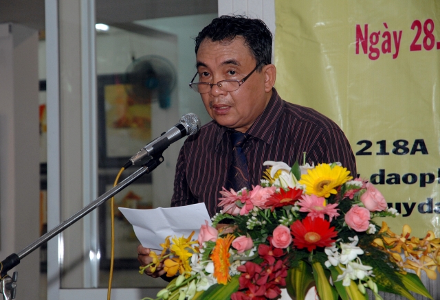 TP. HCM: Khai mạc triển lãm mỹ thuật Phật giáo chào mừng đại lễ Phật đản LHQ 2014