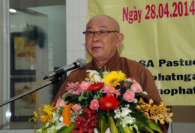 TP. HCM: Khai mạc triển lãm mỹ thuật Phật giáo chào mừng đại lễ Phật đản LHQ 2014