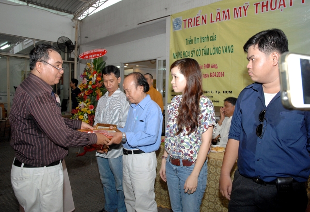 TP. HCM: Khai mạc triển lãm mỹ thuật Phật giáo chào mừng đại lễ Phật đản LHQ 2014