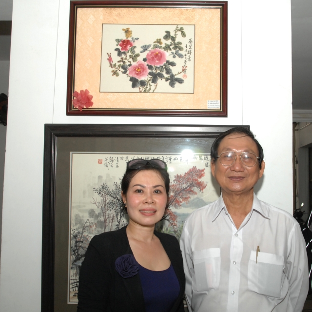 TP. HCM: Khai mạc triển lãm mỹ thuật Phật giáo chào mừng đại lễ Phật đản LHQ 2014