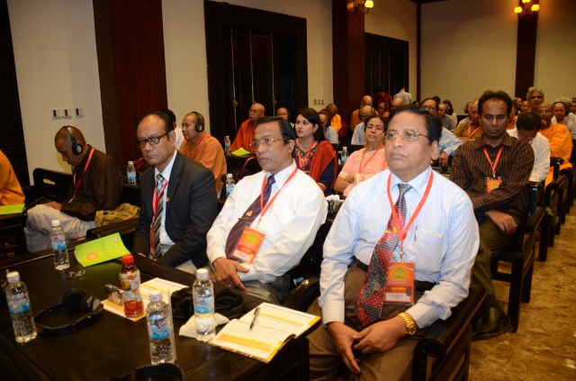 Vesak: Chùm ảnh đại biểu về tham dự các phiên Hội thảo Phật giáo tại Vesak 2014