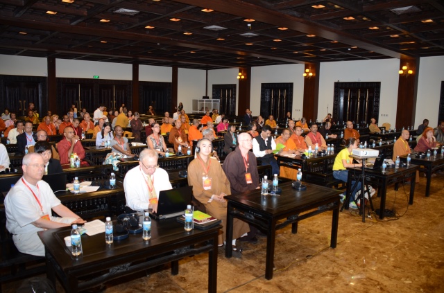 Vesak: Chùm ảnh đại biểu về tham dự các phiên Hội thảo Phật giáo tại Vesak 2014