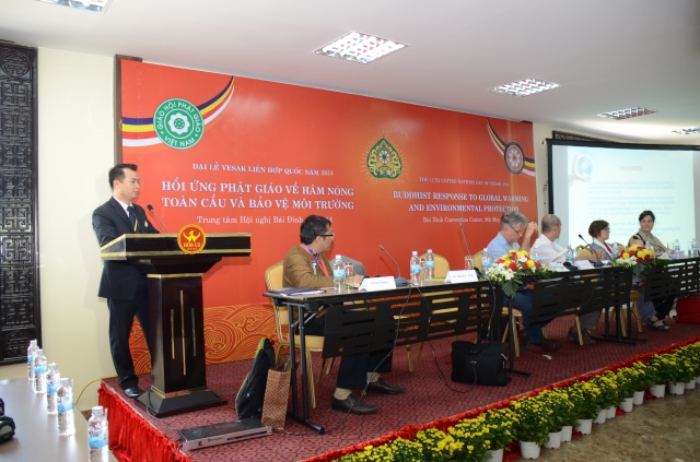 Vesak: Chùm ảnh đại biểu về tham dự các phiên Hội thảo Phật giáo tại Vesak 2014