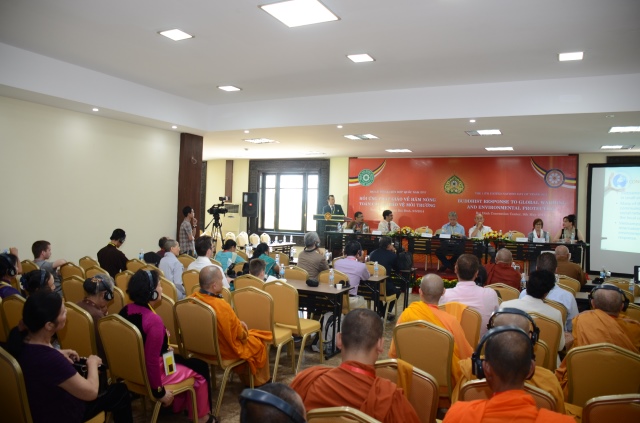 Vesak: Chùm ảnh đại biểu về tham dự các phiên Hội thảo Phật giáo tại Vesak 2014