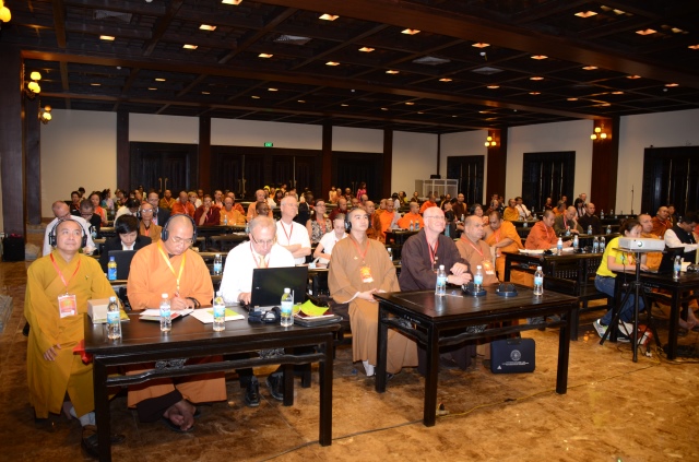 Vesak: Chùm ảnh đại biểu về tham dự các phiên Hội thảo Phật giáo tại Vesak 2014