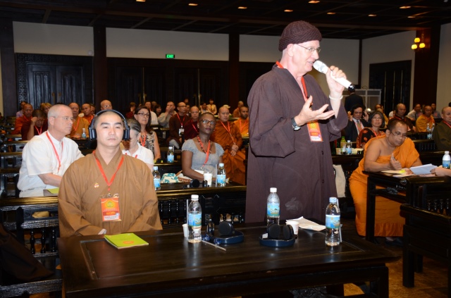 Vesak: Chùm ảnh đại biểu về tham dự các phiên Hội thảo Phật giáo tại Vesak 2014