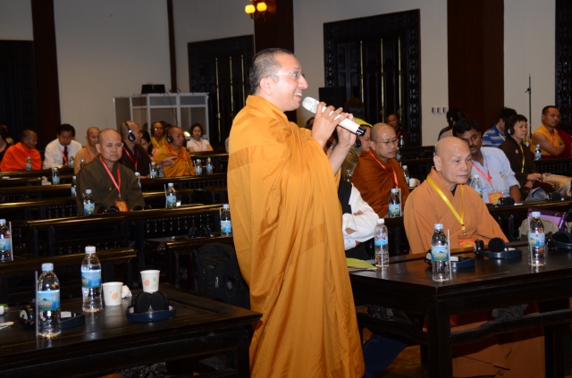 Vesak: Chùm ảnh đại biểu về tham dự các phiên Hội thảo Phật giáo tại Vesak 2014