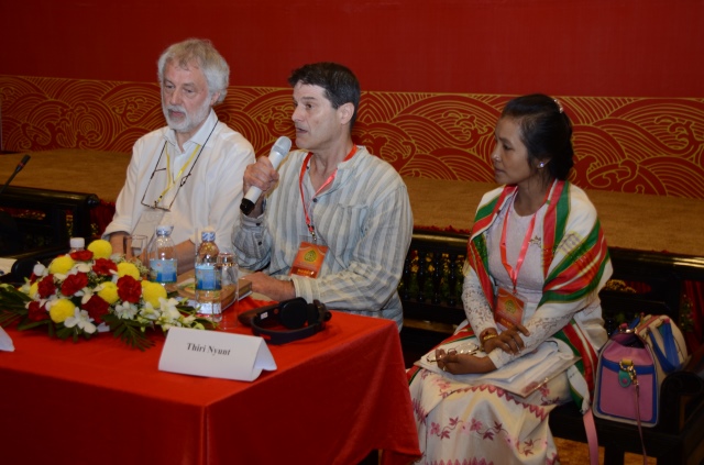 Vesak: Chùm ảnh đại biểu về tham dự các phiên Hội thảo Phật giáo tại Vesak 2014