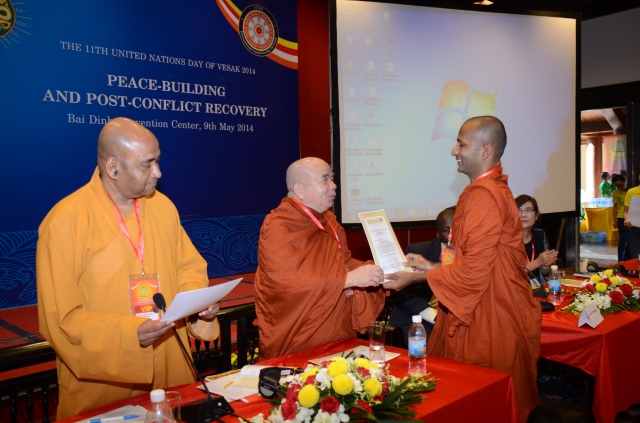 Vesak: Chùm ảnh đại biểu về tham dự các phiên Hội thảo Phật giáo tại Vesak 2014