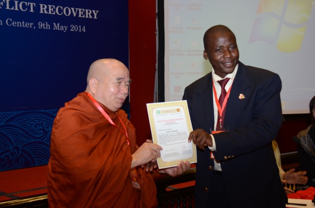 Vesak: Chùm ảnh đại biểu về tham dự các phiên Hội thảo Phật giáo tại Vesak 2014