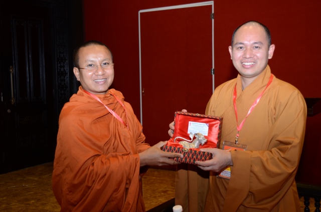 Vesak: Chùm ảnh đại biểu về tham dự các phiên Hội thảo Phật giáo tại Vesak 2014