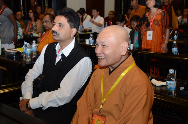 Vesak: Chùm ảnh đại biểu về tham dự các phiên Hội thảo Phật giáo tại Vesak 2014