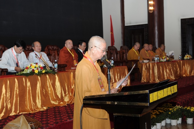 Vesak 2014: Hội thảo khoa học chính thức khai mạc