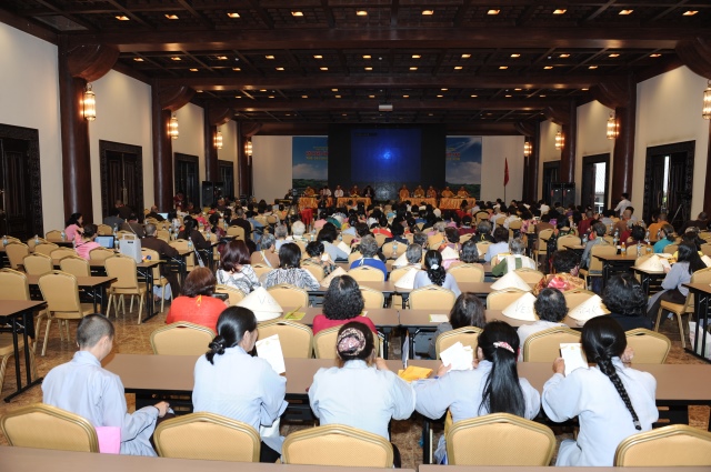 Vesak 2014: Hội thảo khoa học chính thức khai mạc