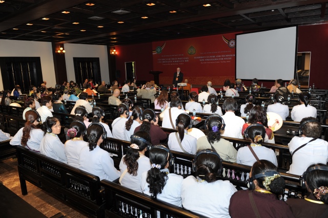 Vesak 2014: Hội thảo Văn hóa và kỹ thuật Phật giáo – các chiến lược nghiên cứu mới