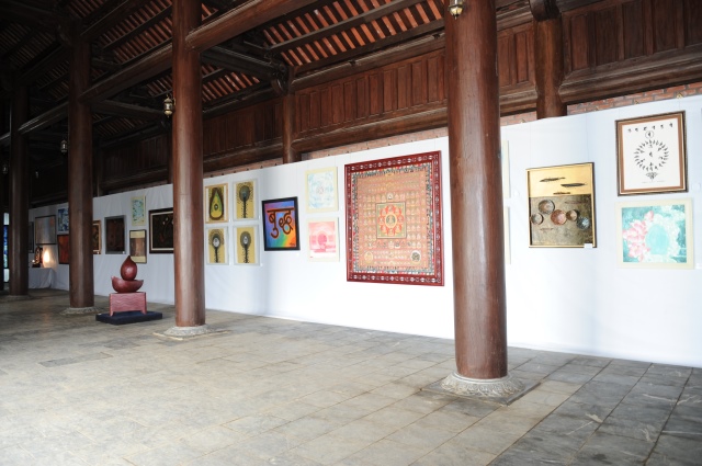 Vesak 2014: Tưng bừng triển lãm mỹ thuật Phật giáo đương đại
