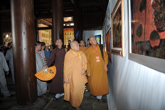 Vesak 2014: Tưng bừng triển lãm mỹ thuật Phật giáo đương đại