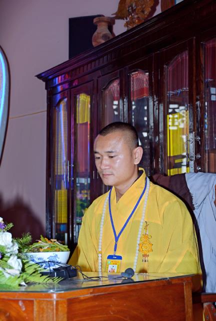 Gia Lai: Khóa tu tuổi trẻ hướng thiện tại chùa Quan Âm - An Khê