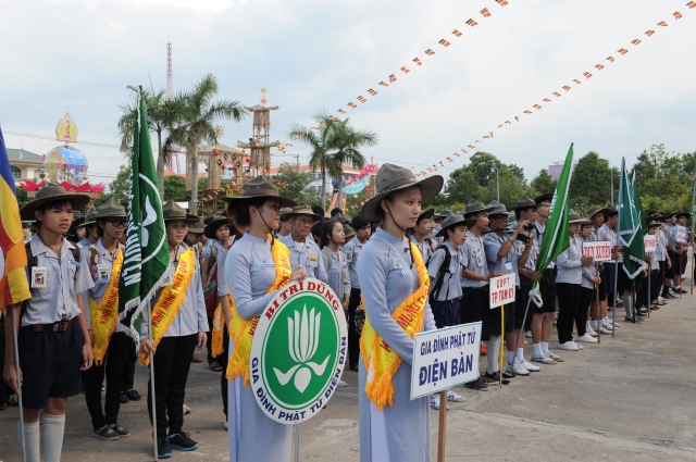 Quảng Nam: Phân Ban Hướng dẫn GĐPT tỉnh khai mạc hội trại toàn tỉnh