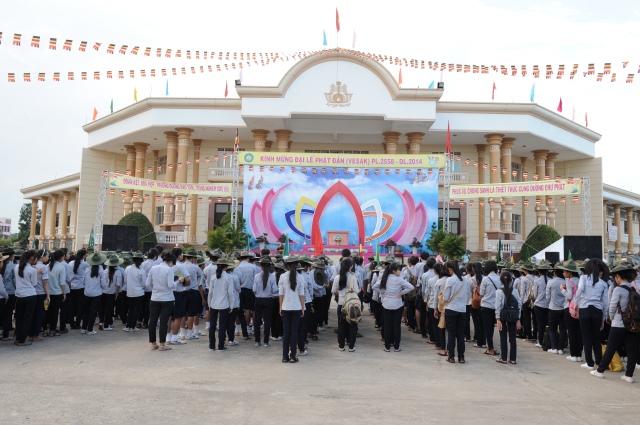 Quảng Nam: Phân Ban Hướng dẫn GĐPT tỉnh khai mạc hội trại toàn tỉnh
