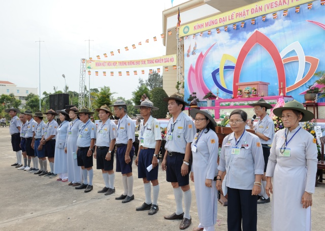 Quảng Nam: Phân Ban Hướng dẫn GĐPT tỉnh khai mạc hội trại toàn tỉnh