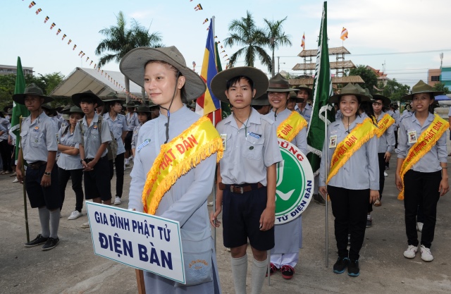 Quảng Nam: Phân Ban Hướng dẫn GĐPT tỉnh khai mạc hội trại toàn tỉnh