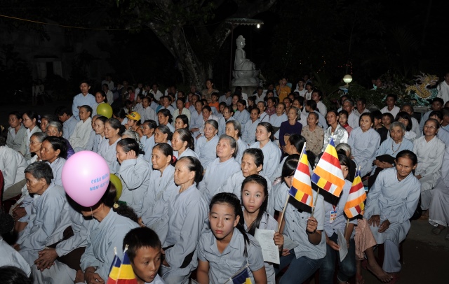 Chùa Long Hoa, Quảng Nam tổ chức Đại lễ Phật Đản