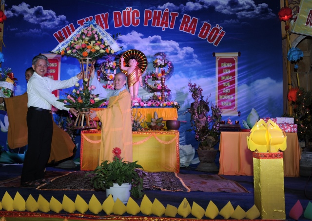 Chùa Long Hoa, Quảng Nam tổ chức Đại lễ Phật Đản