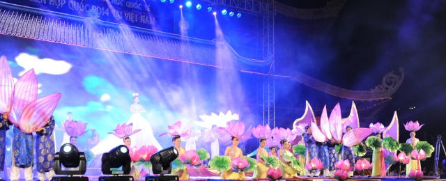 Vesak 2014: Đêm văn nghệ và trao giải liên hoan phim Vesak Quốc tế