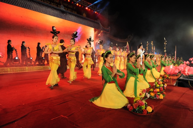 Vesak 2014: Đêm văn nghệ và trao giải liên hoan phim Vesak Quốc tế